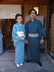 京都レンタル着物　kyoto rentalkimono　染匠きたむら